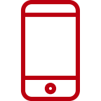 Scoro icon - Mobile icon_red
