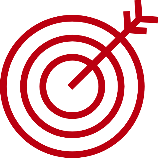 Scoro icon - Objective-red